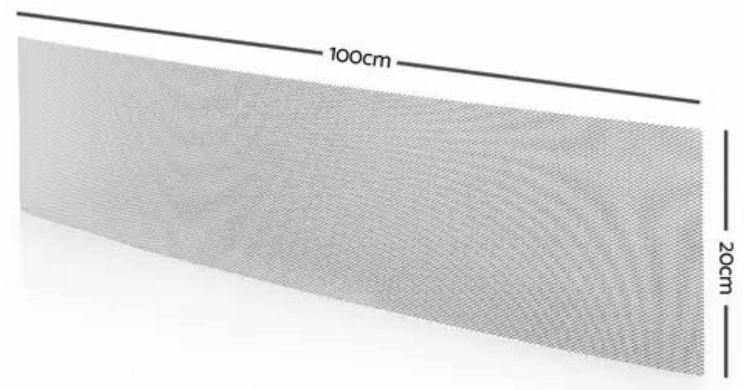 buy aluminium gutter mesh