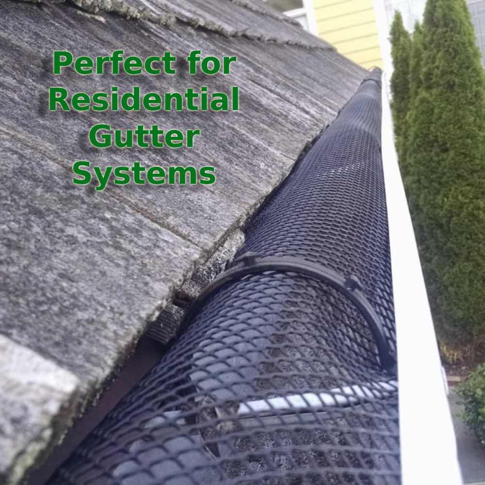 buy aluminium gutter guards