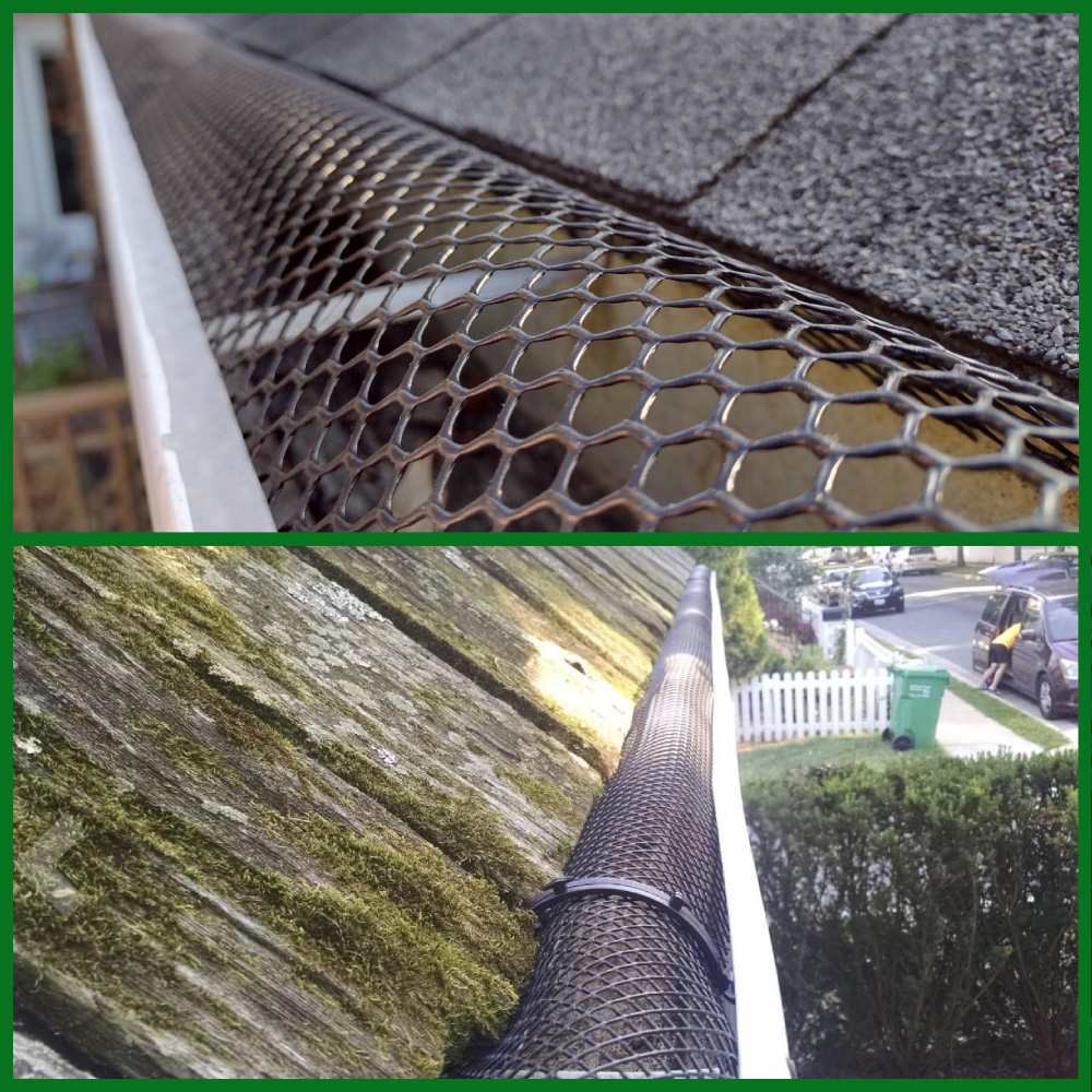 buy house gutter cover system
