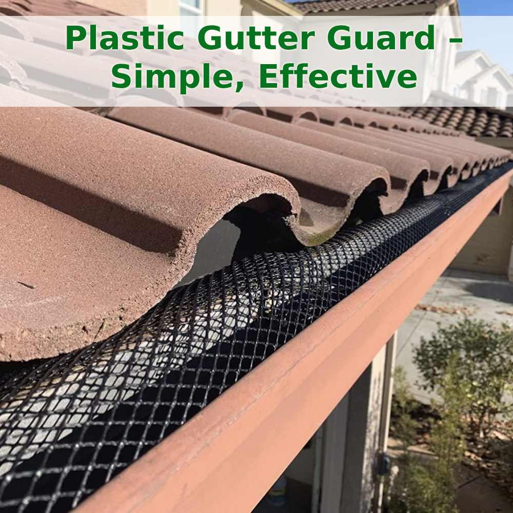buy aluminium gutter guards 