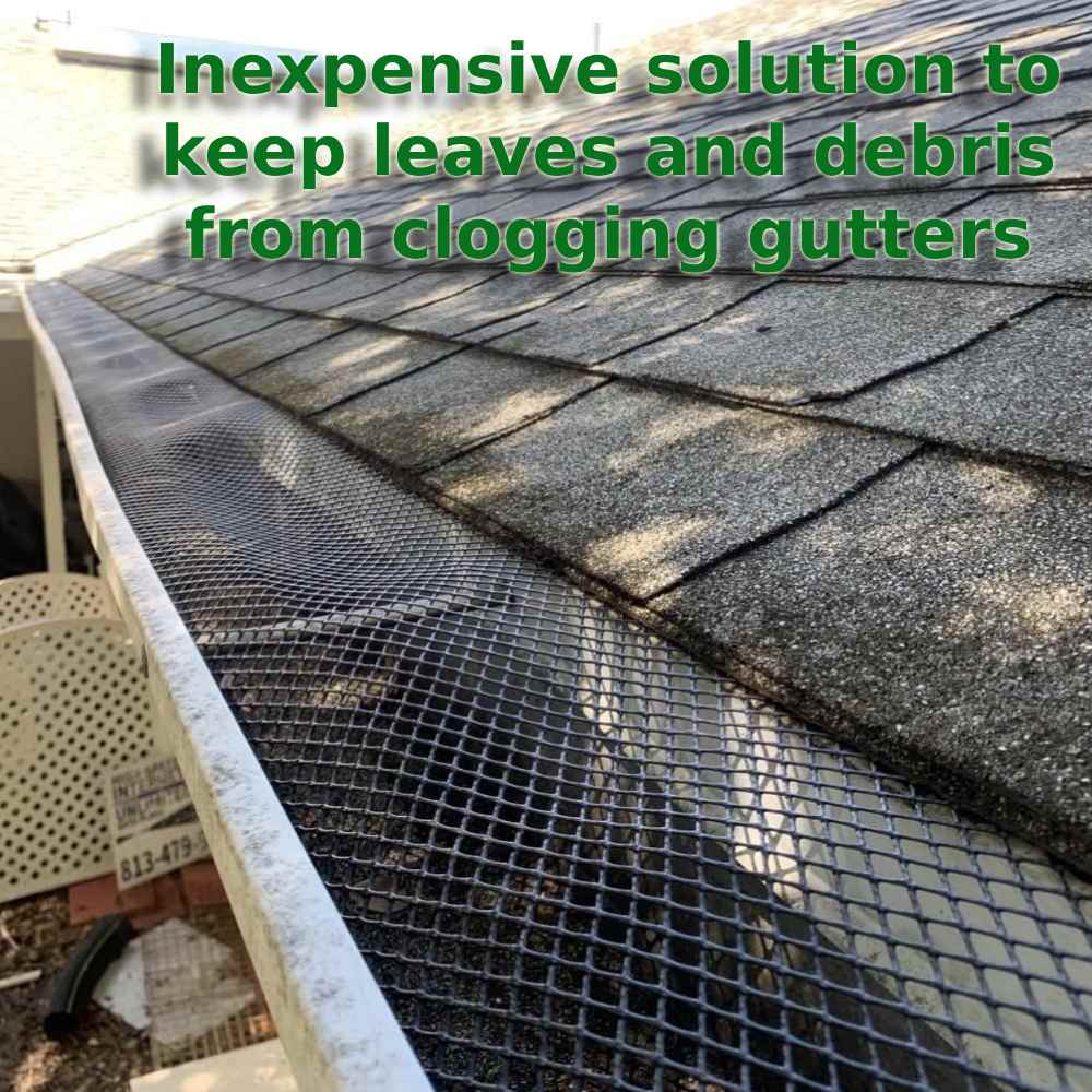 buy leaf protection for gutters