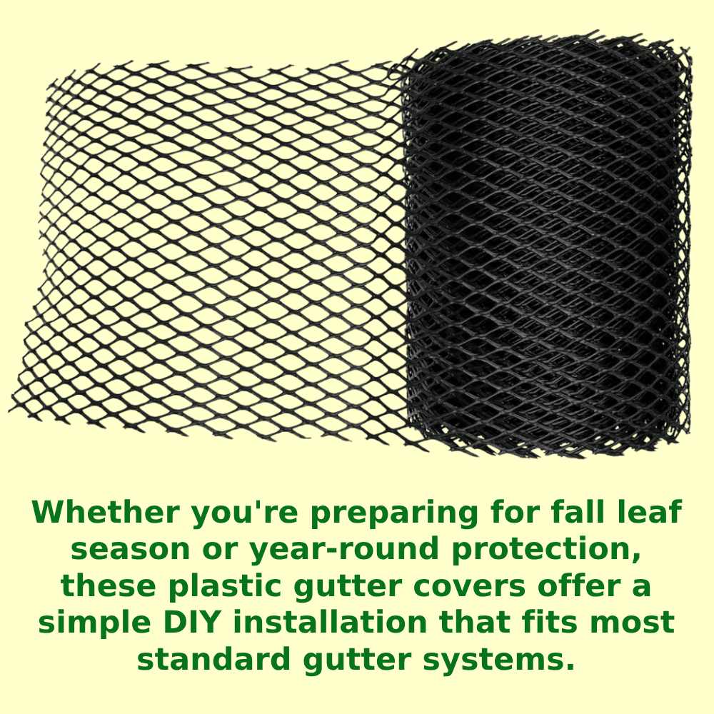 buy house gutter guard system