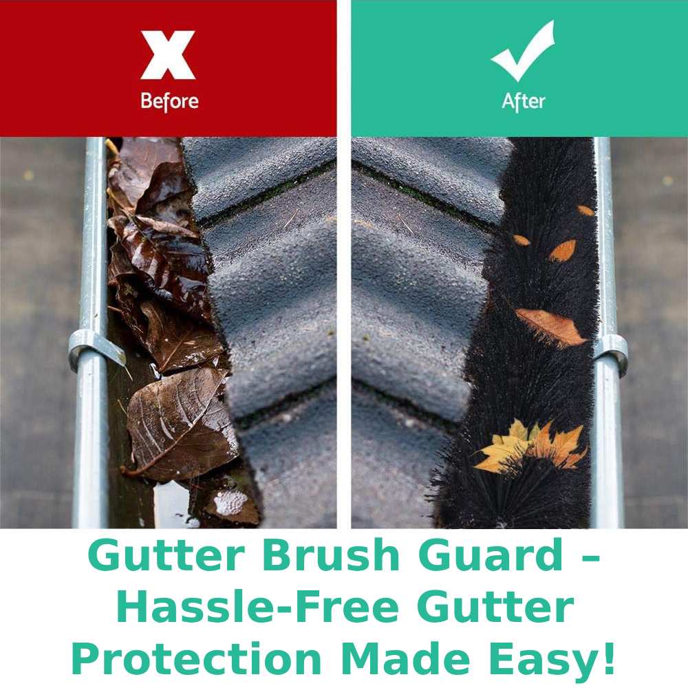 Gutter Brush Guard: image 6
